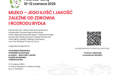 XXVIII MIĘDZYNARODOWA KONFERENCJA NAUKOWA W POLANICY-ZDROJU