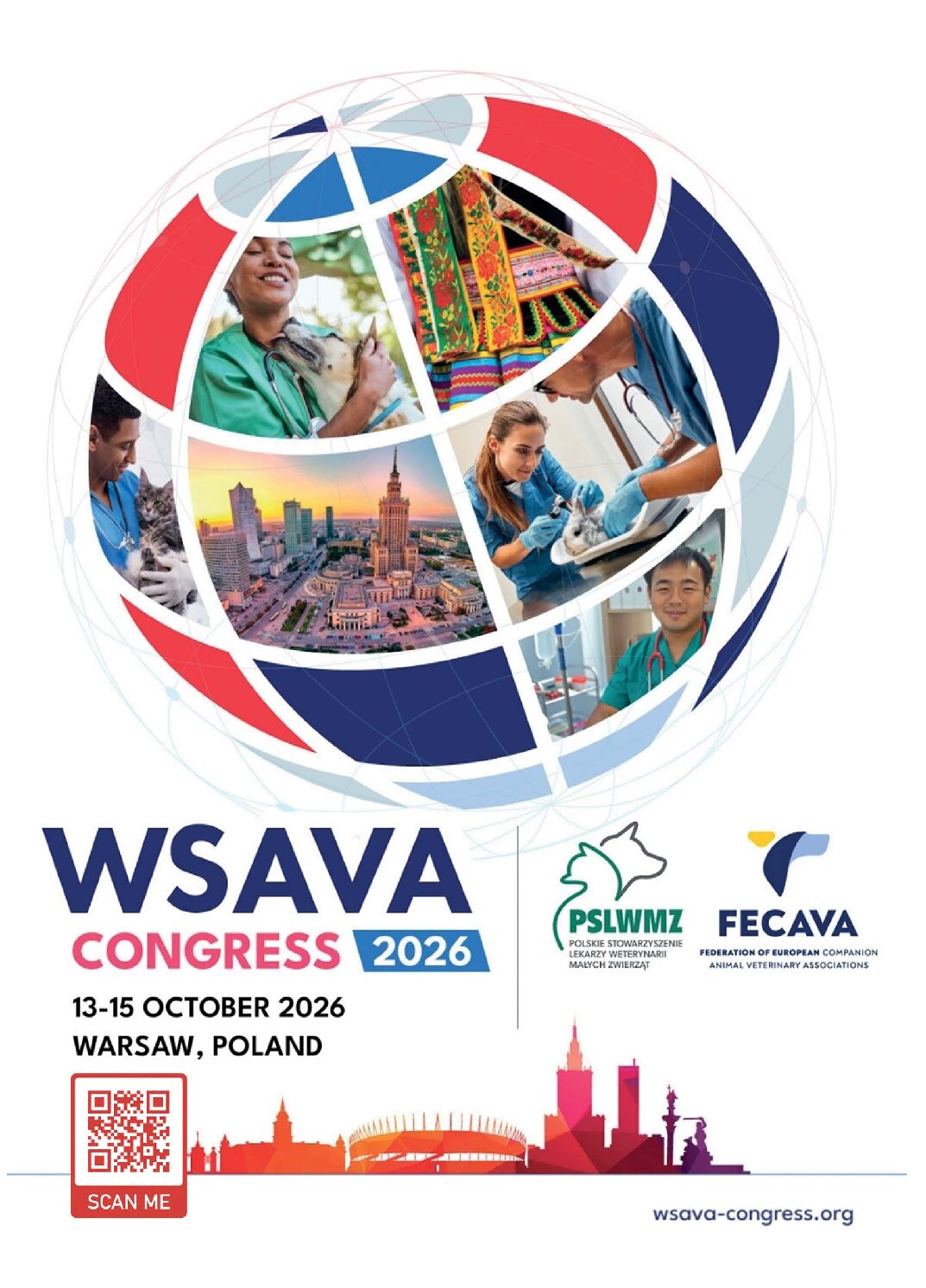 Dołącz do nas i zyskaj najnowszą wiedzę podczas WSAVA 2026